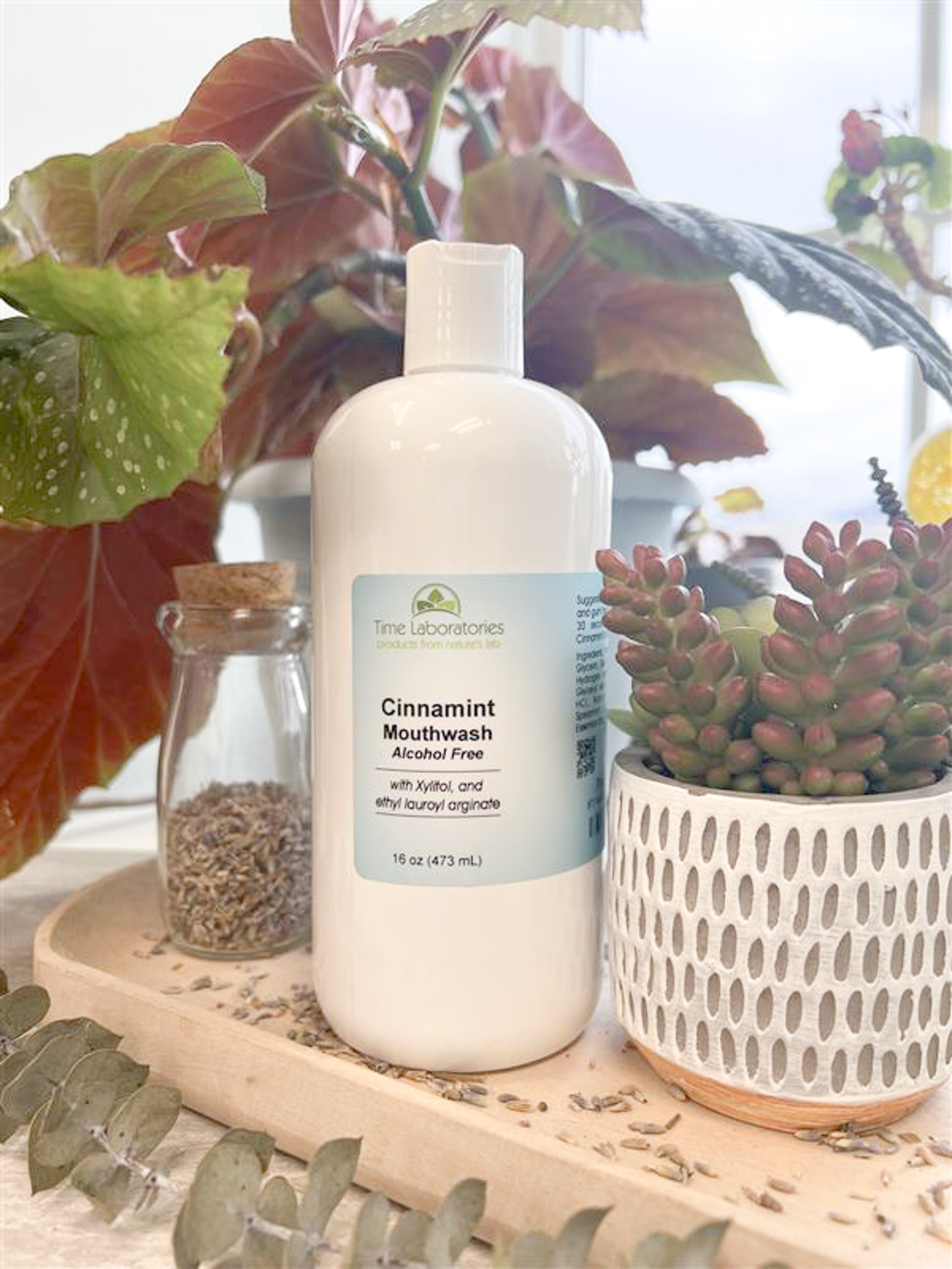 Cinnamint Mouthwash - Natural Dental Care