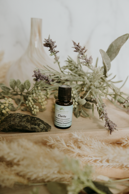 Clarity Essential Oil Blend - High Quality Aromatherapy