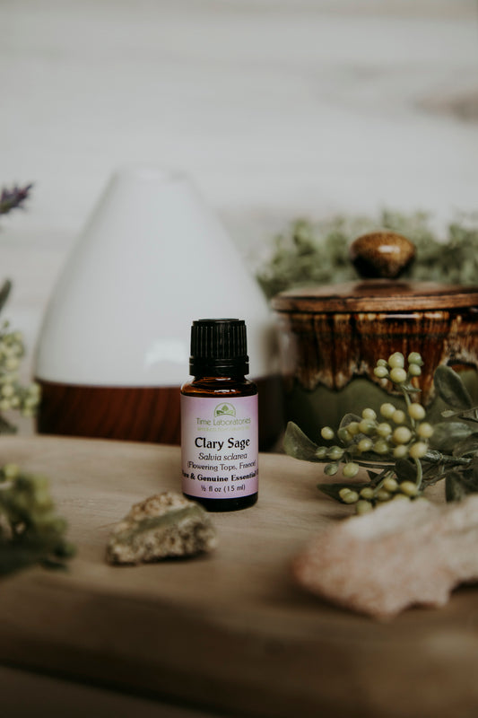 Clary Sage Essential Oil