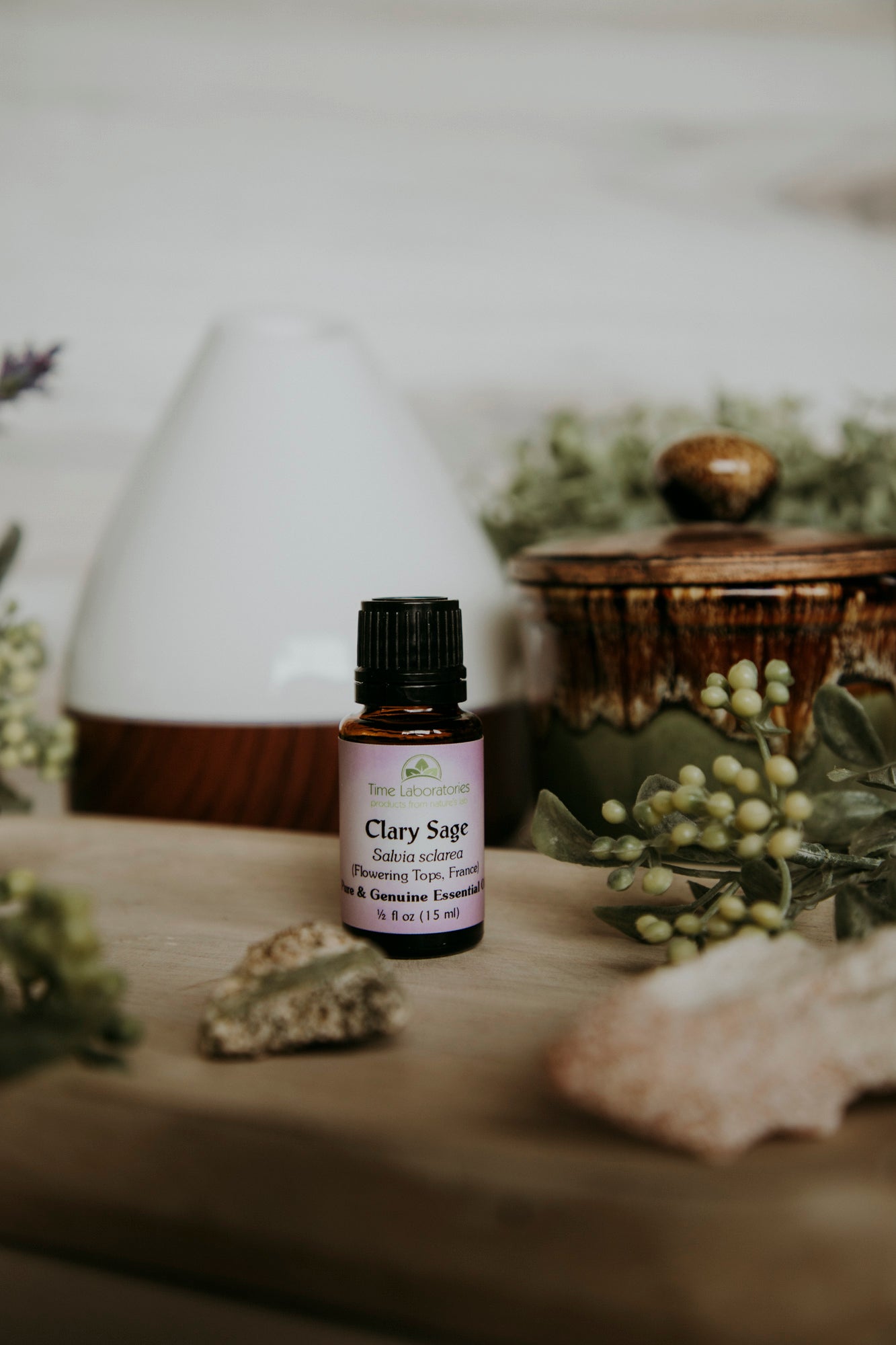 clary sage essential oil