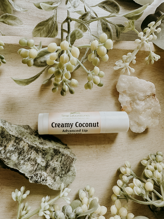 Creamy Coconut Advanced Lip Therapy - Natural Skincare