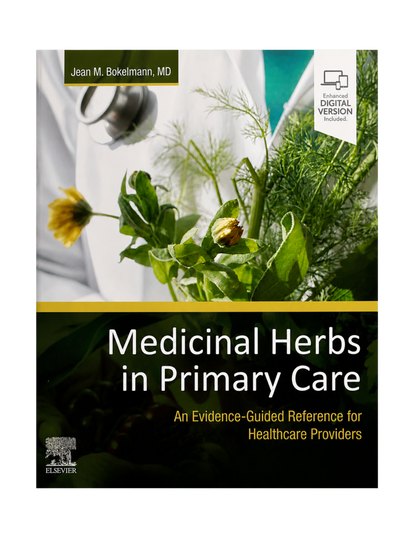 Dr. Jean M. Boklemann | Medicinal Herbs in Primary Care: An Evidence-Guided Reference for Healthcare Providers | Signed by Author