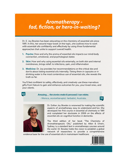 Dr. E Joy Bowles | Dr Joy's Aromatherapy: Using Essential Oils with Confidence for Psyche, Skin, Medicine and Health
