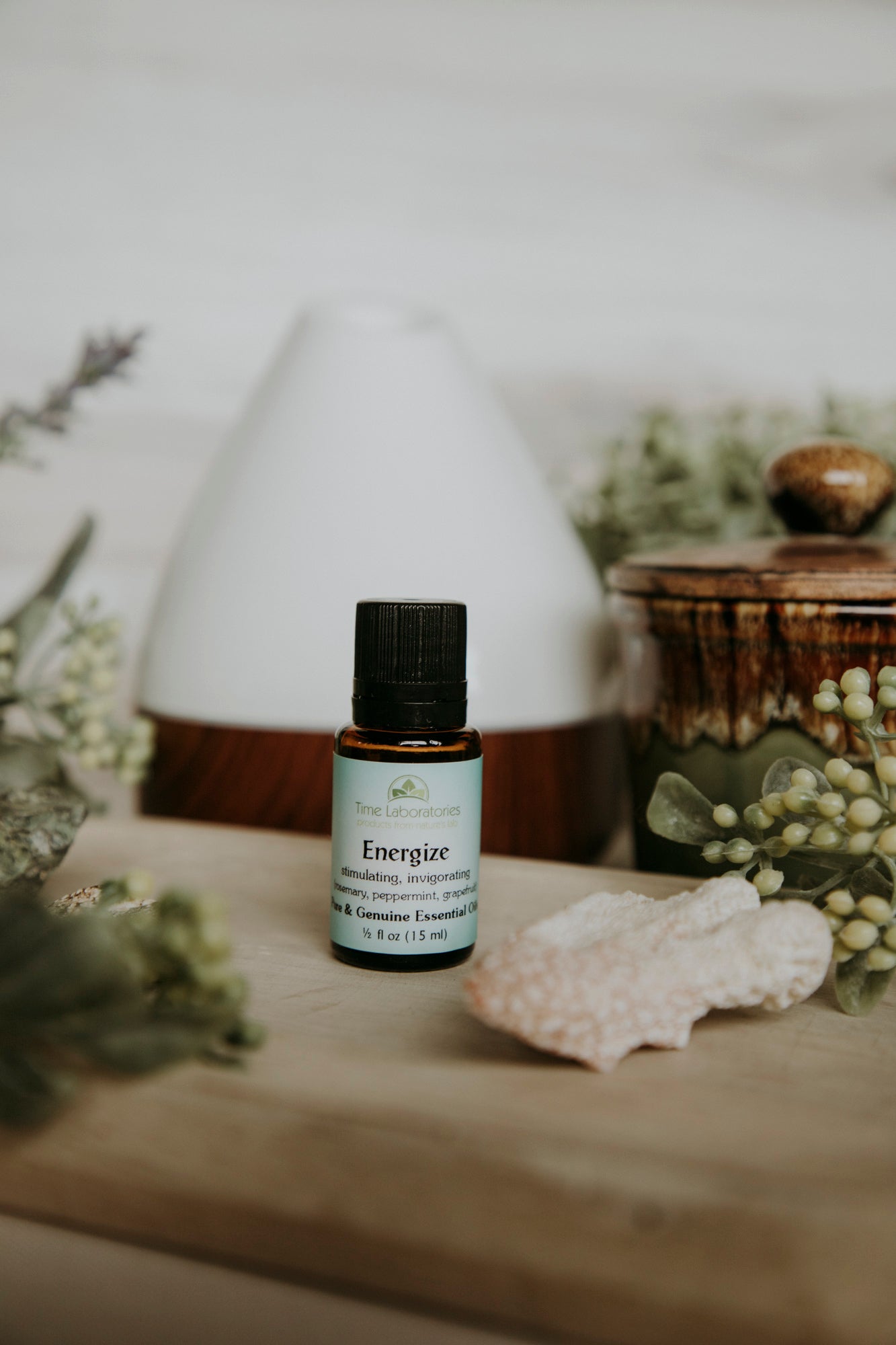 Energize Essential Oil Combination