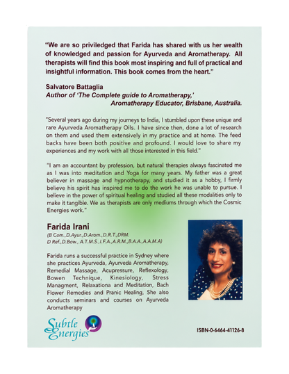 Farida S. Irani | The Magic of Ayurveda Aromatherapy: Discover the Magic & Rare & Unique Ayurveda Aromatherapy Oils in Harmony with Universal Healing Success