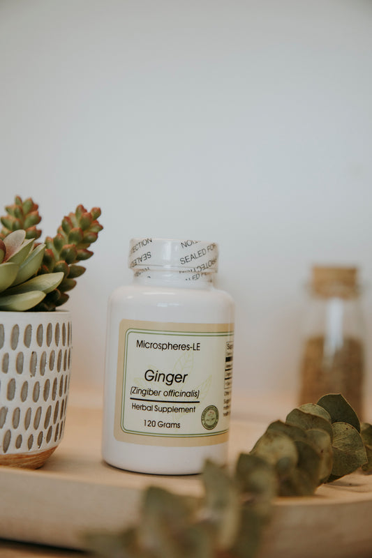 Ginger Microspheres 120g