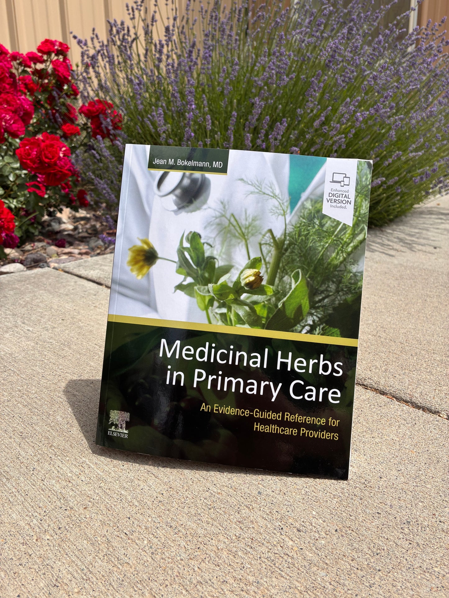 Dr. Jean M. Boklemann | Medicinal Herbs in Primary Care: An Evidence-Guided Reference for Healthcare Providers | Signed by Author