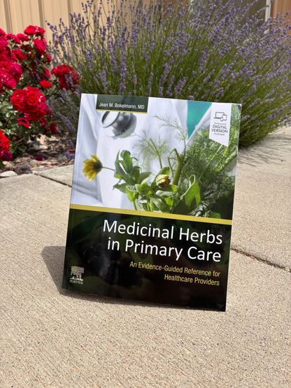 Dr. Jean M. Boklemann | Medicinal Herbs in Primary Care: An Evidence-Guided Reference for Healthcare Providers | Signed by Author
