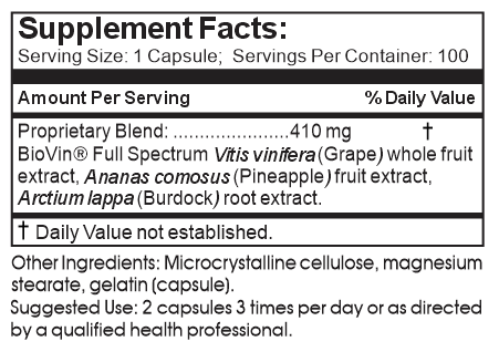 Inflamease Capsules (100)