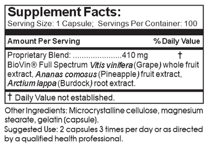 Inflamease Capsules (100)