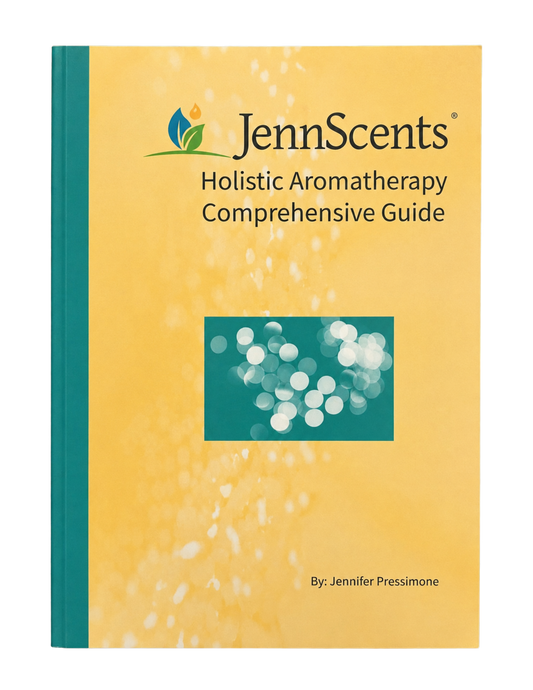 Jennifer Pressimone | JennScents Holistic Aromatherapy Comprehensive Guide