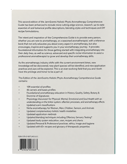 Jennifer Pressimone | JennScents Holistic Aromatherapy Comprehensive Guide