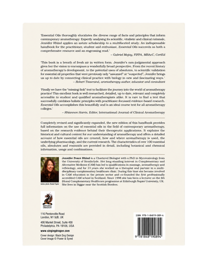 Jennifer Peace Rhind | Essential Oils: A Handbook for Aromatherapy Practice Second Edition: A Handbook for Aromatherapy Practice