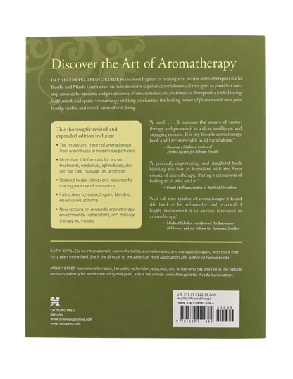 Kathi Keville & Mindy Green | Aromatherapy: A Complete Guide to the Healing Art Second Edition
