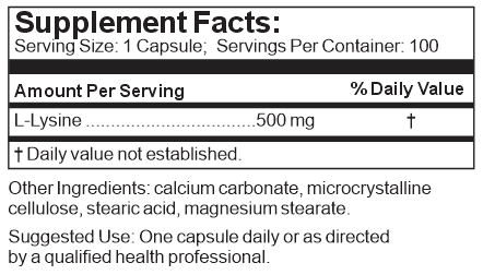 l Lysine label