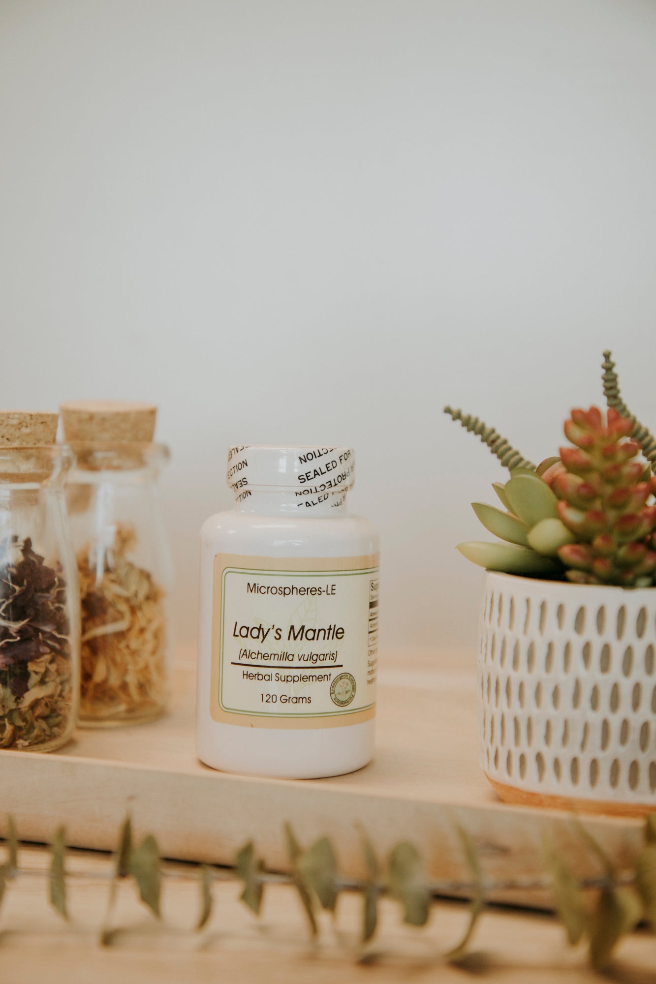 ladys mantle natural Supplement