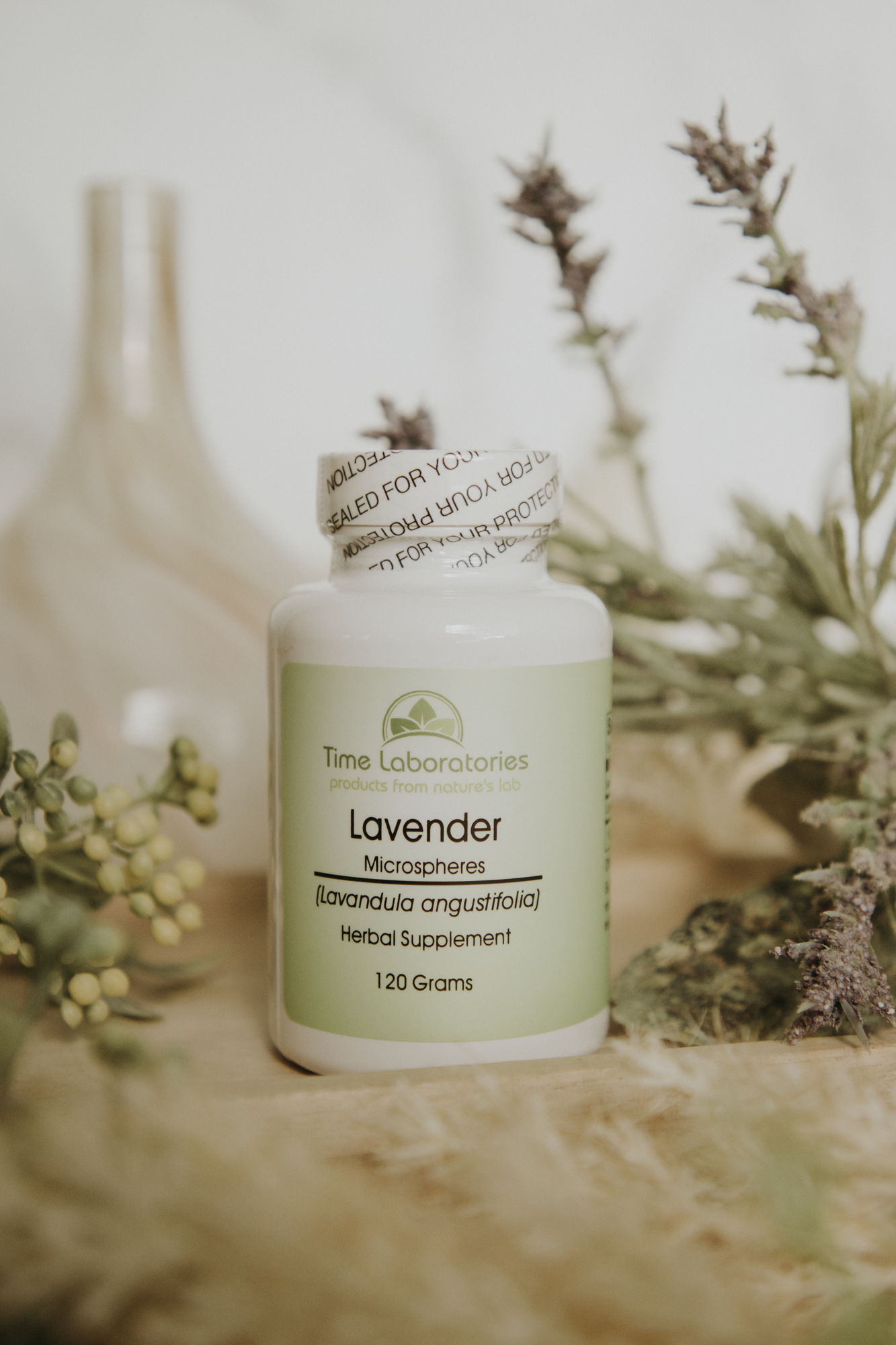 Lavender Microspheres 120g