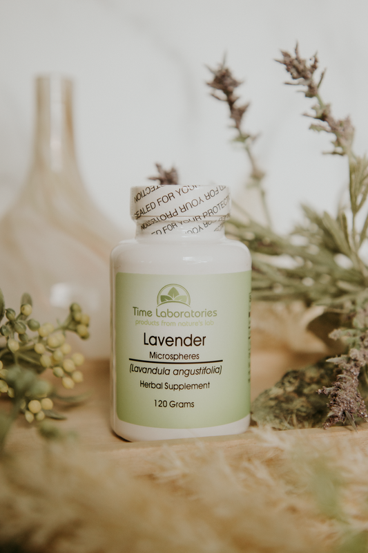 Lavender Microspheres 120g