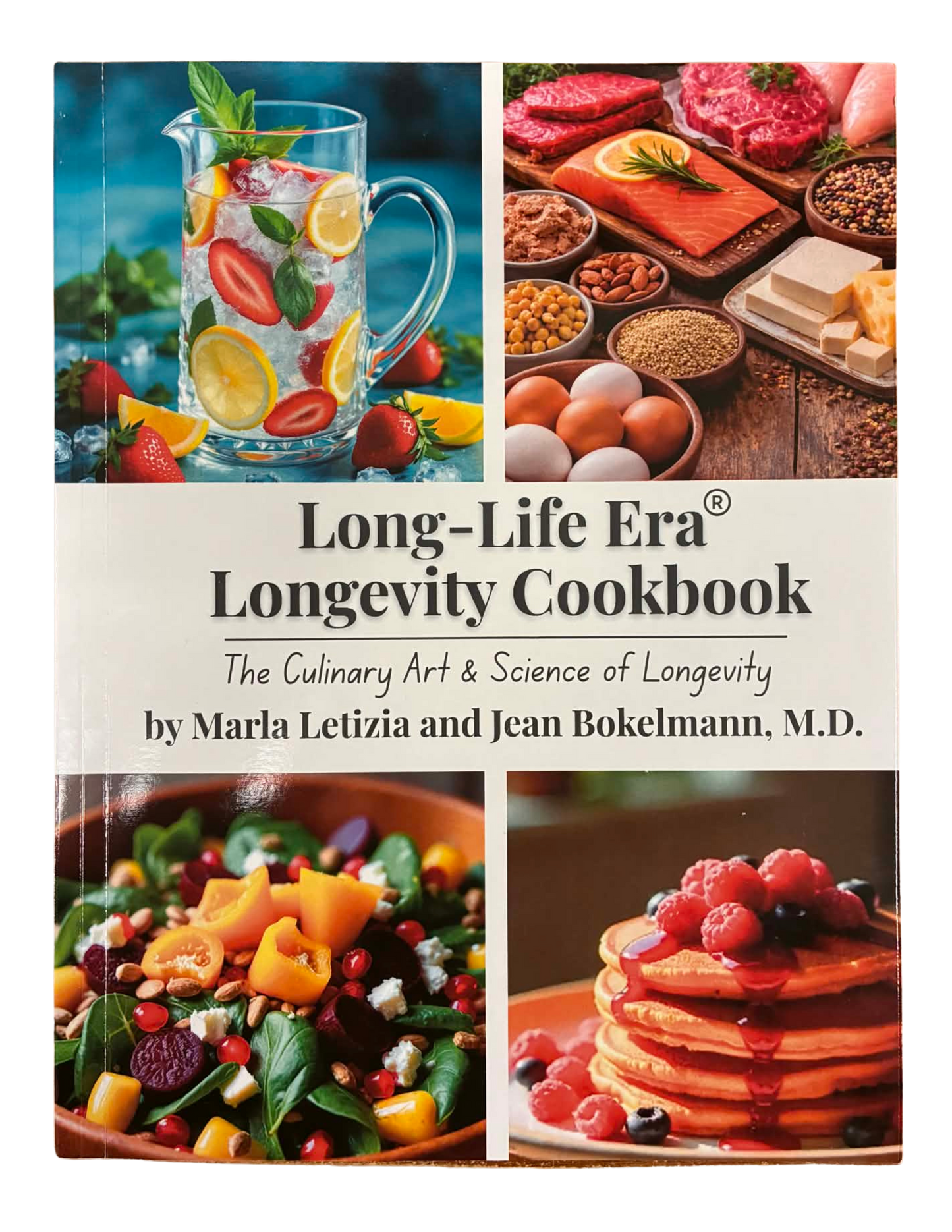 Long-Life Era Longevity Cookbook: The Culinary Art and Science of Longevity