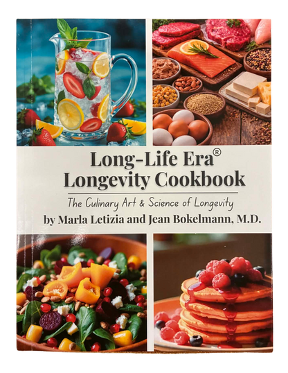 Long-Life Era Longevity Cookbook: The Culinary Art and Science of Longevity