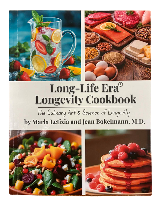 Long-Life Era Longevity Cookbook: The Culinary Art and Science of Longevity