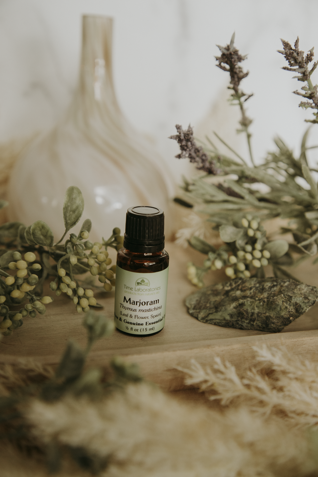 Spanish Marjoram Essential Oil - High Quality Aromatherapy