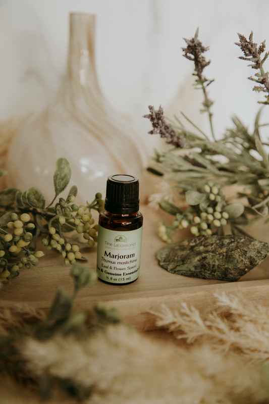 Spanish Marjoram Essential Oil - High Quality Aromatherapy