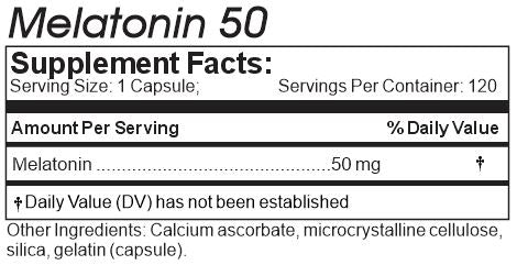 Melatonin 120 Count - Dietary Supplement