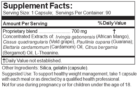 metabotrim label