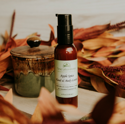 Natural Apple Spice Lotion