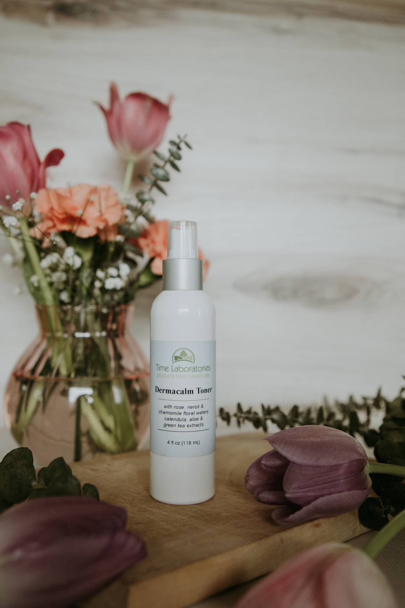 Natural skin toner