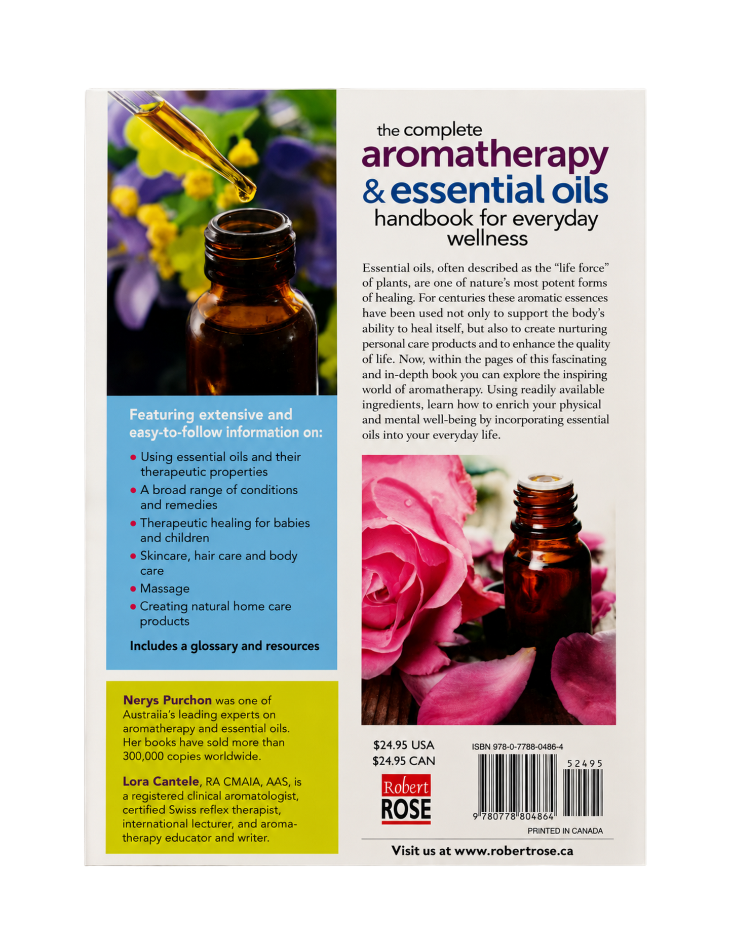 Nerys Purchon & Lora Cantele | The Complete Aromatherapy and Essential Oils Handbook for Everyday Wellness