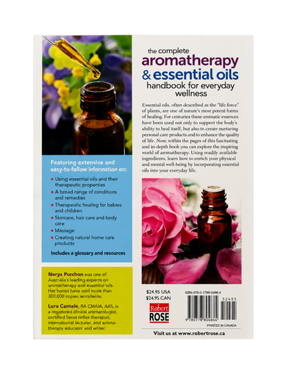 Nerys Purchon & Lora Cantele | The Complete Aromatherapy and Essential Oils Handbook for Everyday Wellness
