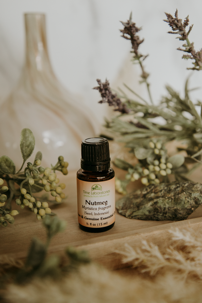 Nutmeg Essential Oil - High Quality Aromatherapy