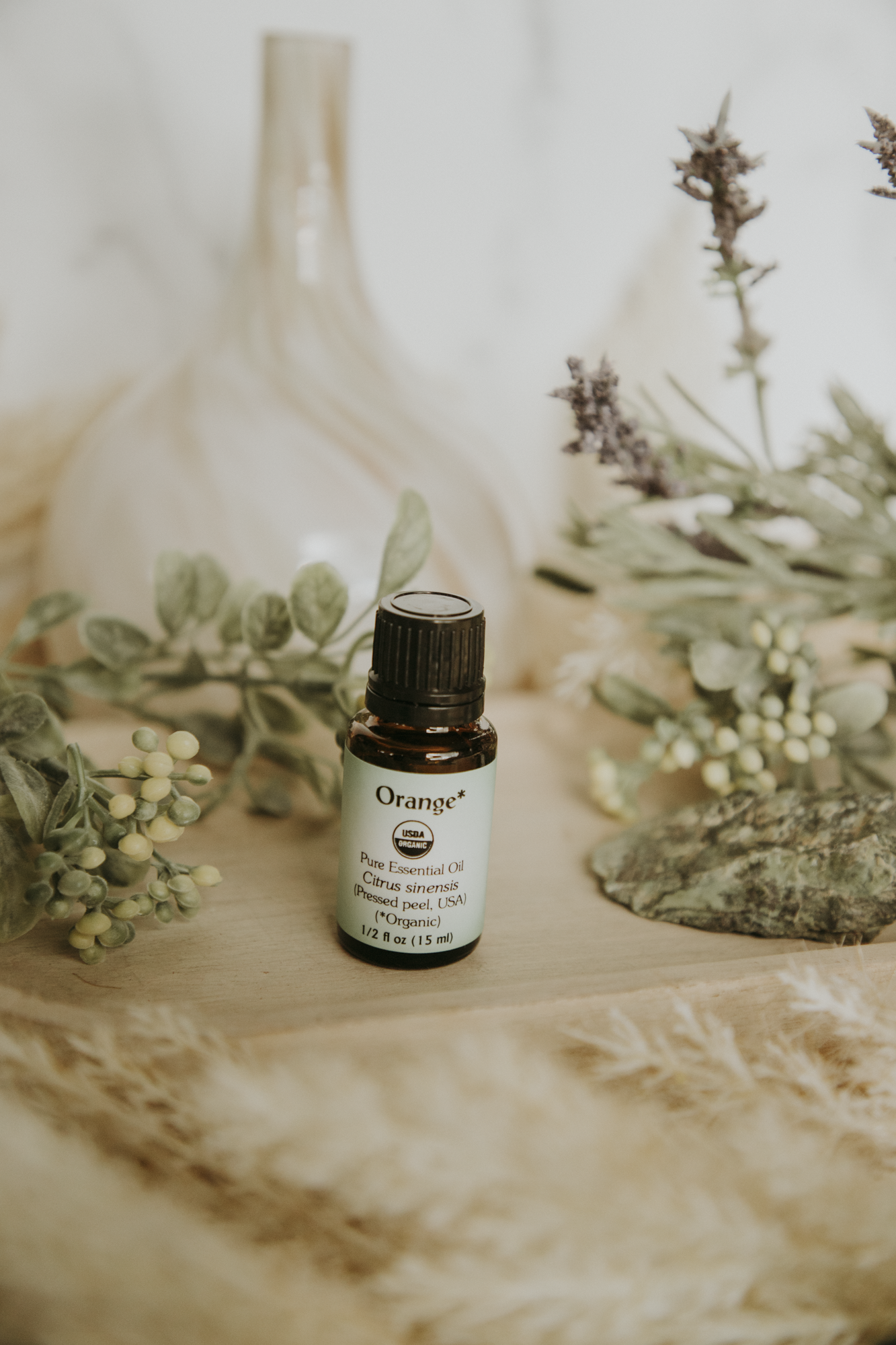 Orange Essential Oil - Organic Aromatherapy