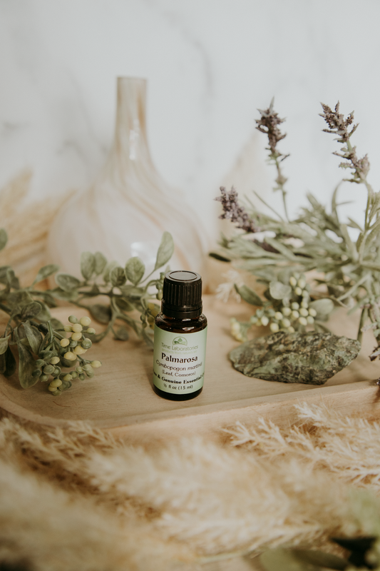 Palmarosa Essential Oil - High Quality Aromatherapy