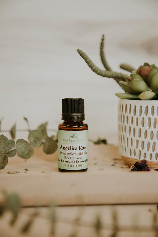 Angelica Root Essential Oil French