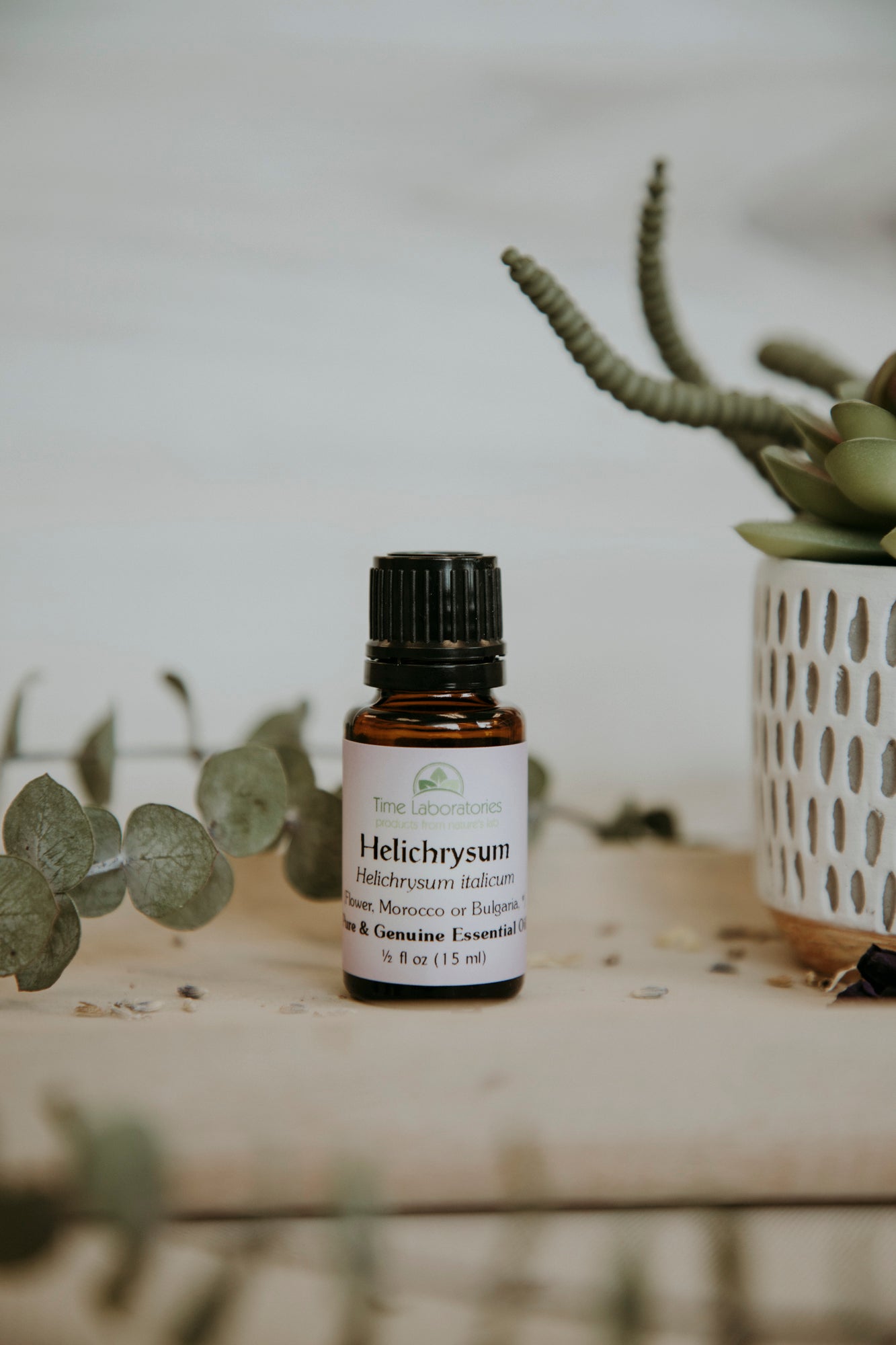 Helichrysum italicum Essential Oil