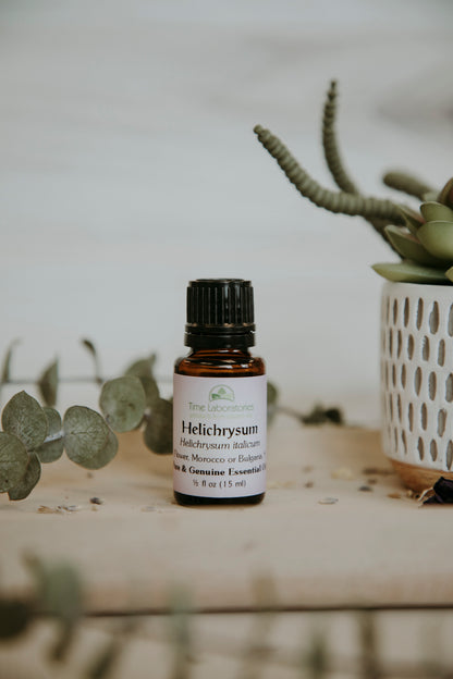 Helichrysum italicum Essential Oil