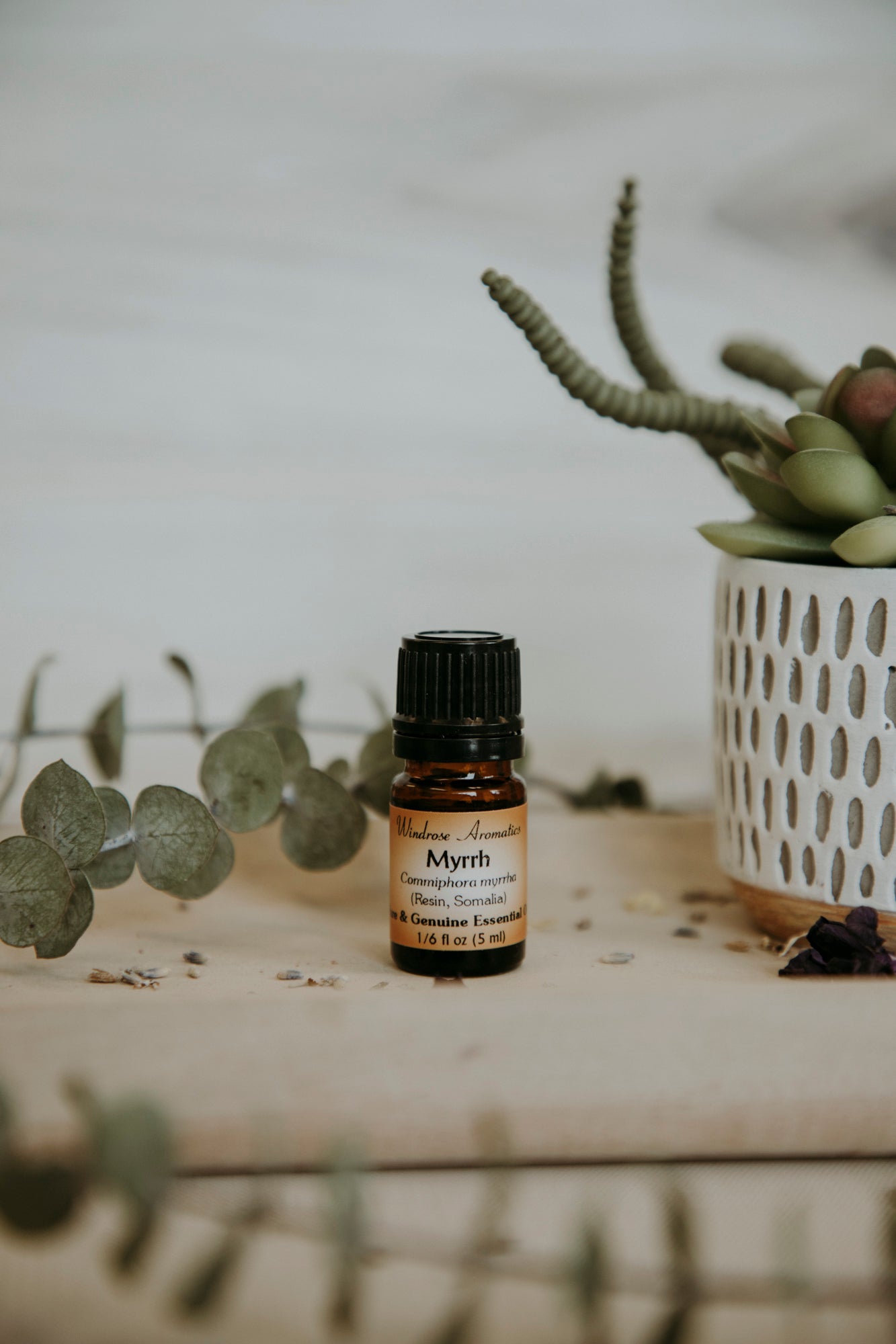 Myrrh Essential Oil