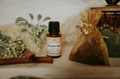 Pumpkin Spice Essential Oil Blend 1/2oz - High Quality Aromatherapy