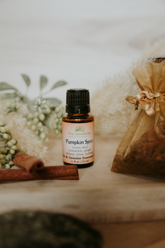 Pumpkin Spice Essential Oil Blend 1/2oz - High Quality Aromatherapy