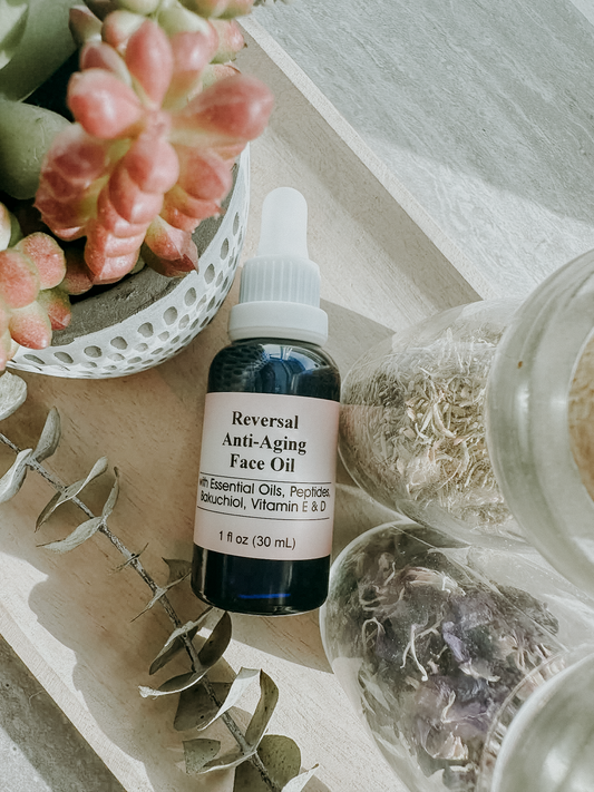 Reversal Anti-Aging Face Oil 1oz - Natural Skincare