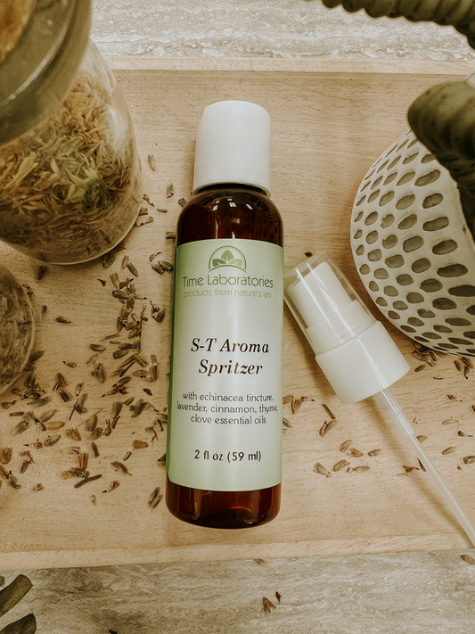 S-T Aroma Spritzer 2oz - Essential Oil Spray