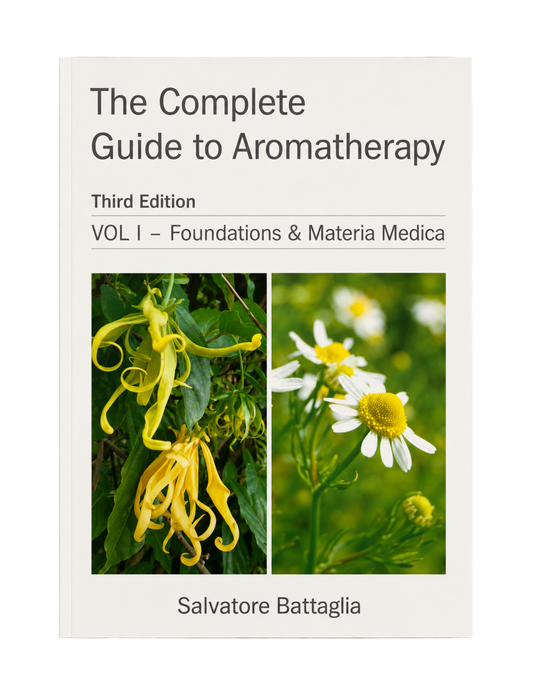 Salvatore Battaglia | The Complete Guide to Aromatherapy Third Edition Vol I