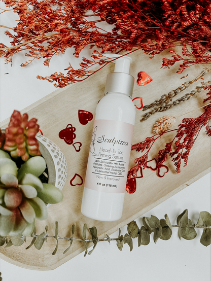 Sculptress Head to Toe Firming Serum - Natural Bath and Body