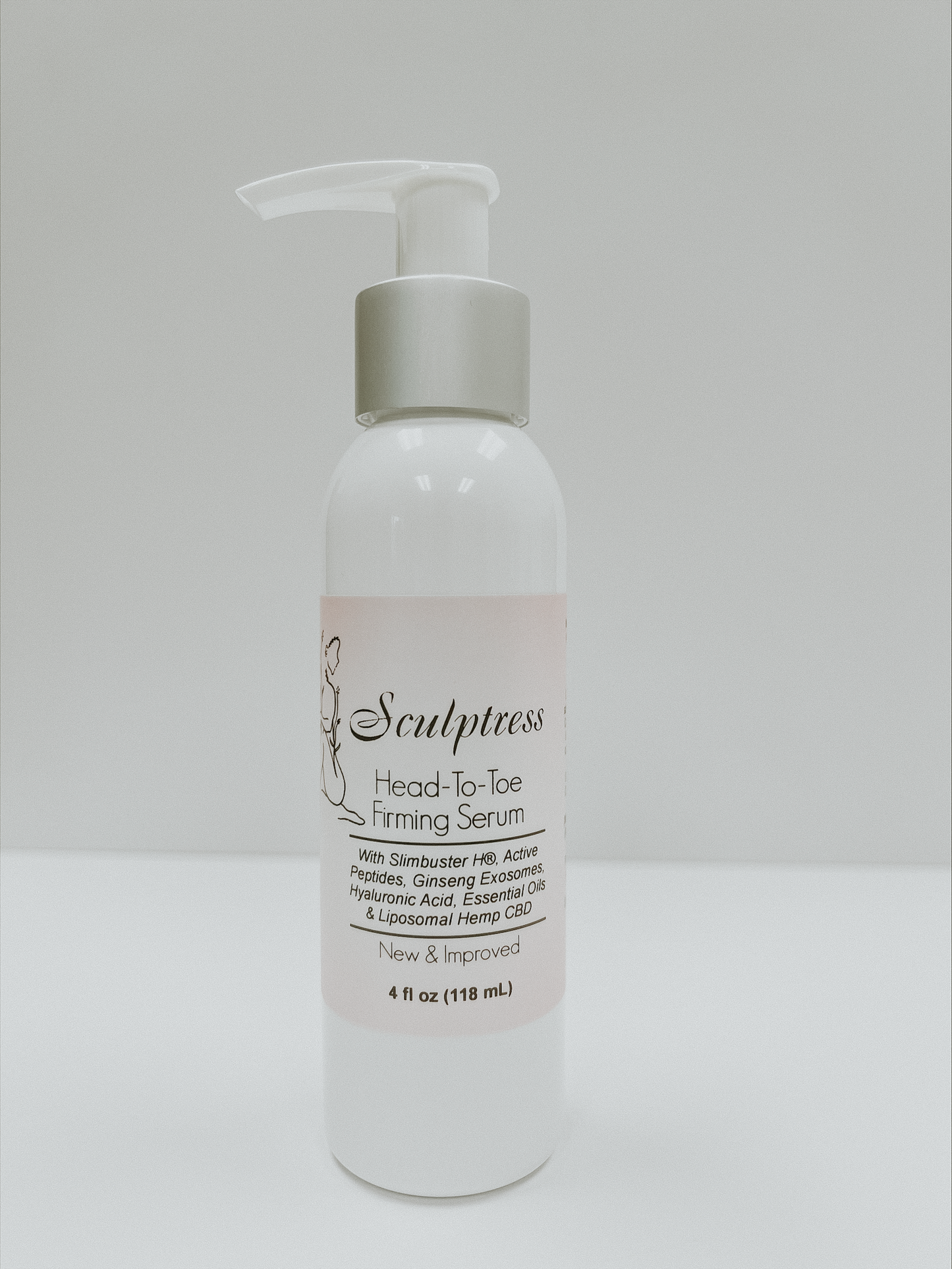 Sculptress Head to Toe Firming Serum - Natural Bath and Body