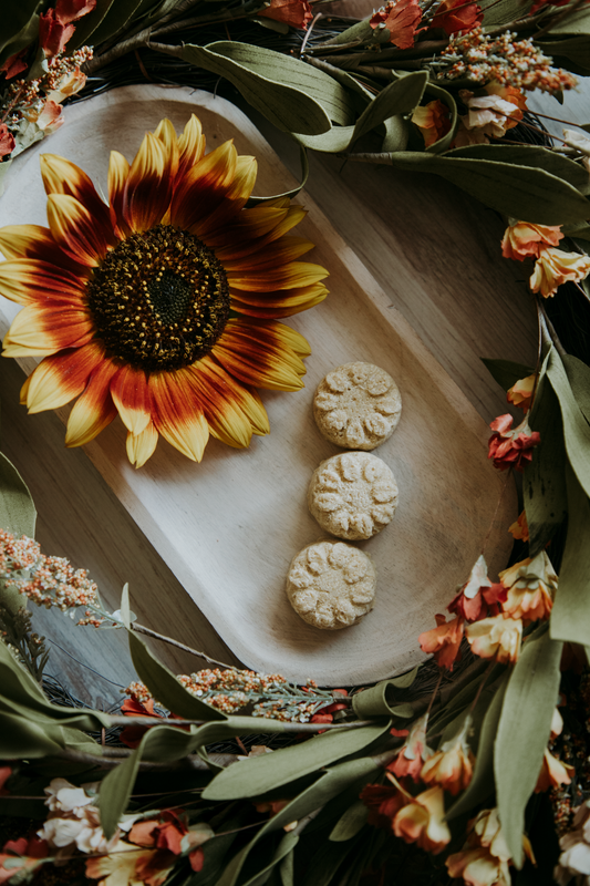 Sunflower Shampoo Bar