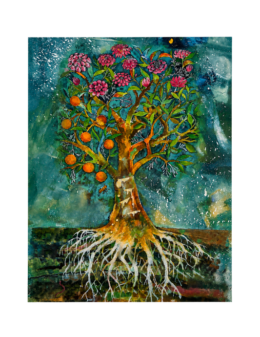 Salvatore Battaglia | Aromatree Poster Print A1