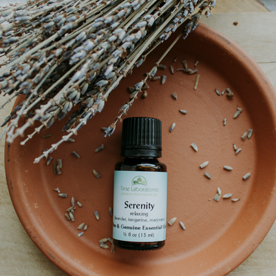 Serenity Essential Oil Combination